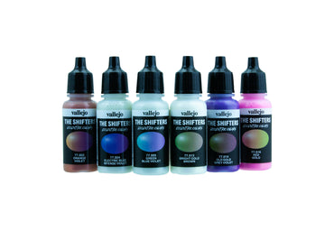 Vallejo Shifters color kit Space Dust
