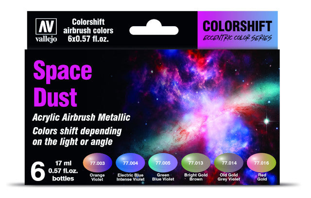 Vallejo Shifters color kit Space Dust