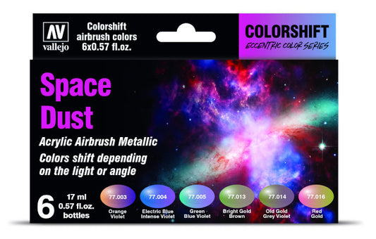 Vallejo Shifters color kit Space Dust
