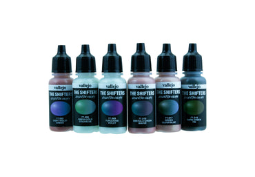 Vallejo Shifters color kit Galaxy Dust