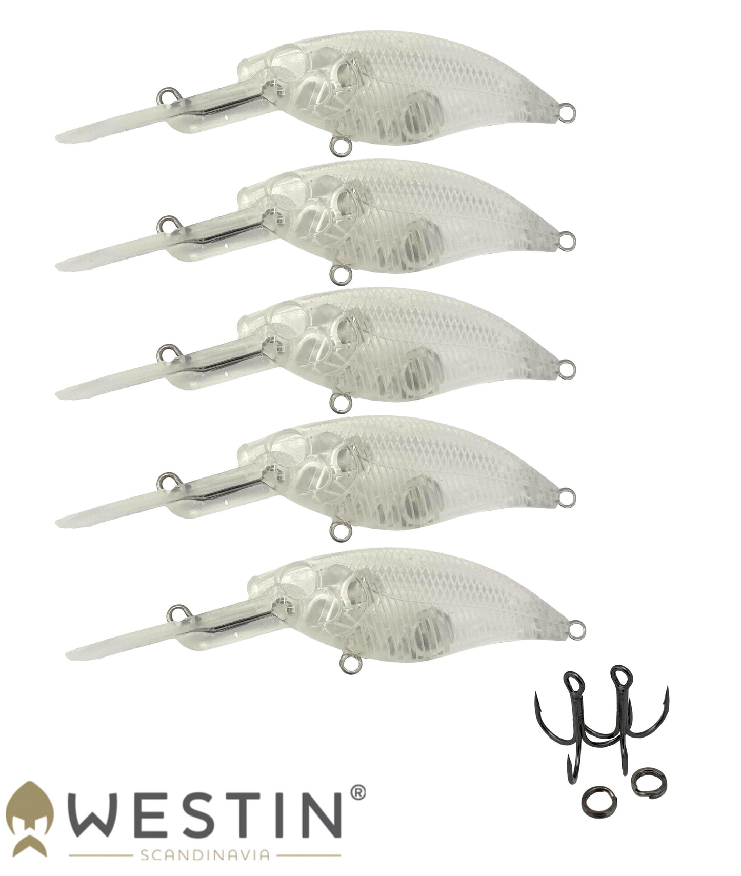 Westin Buzzbite 5-pack