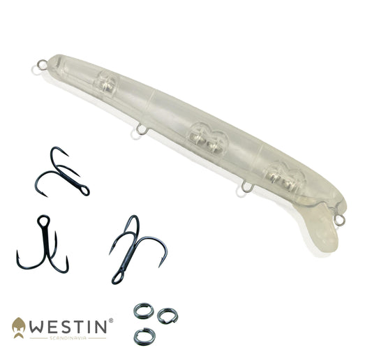 Westin Jätte crankbait 17 cm 47 g Floating