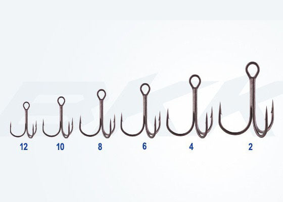 BKK Spear-20 SS Treble hook