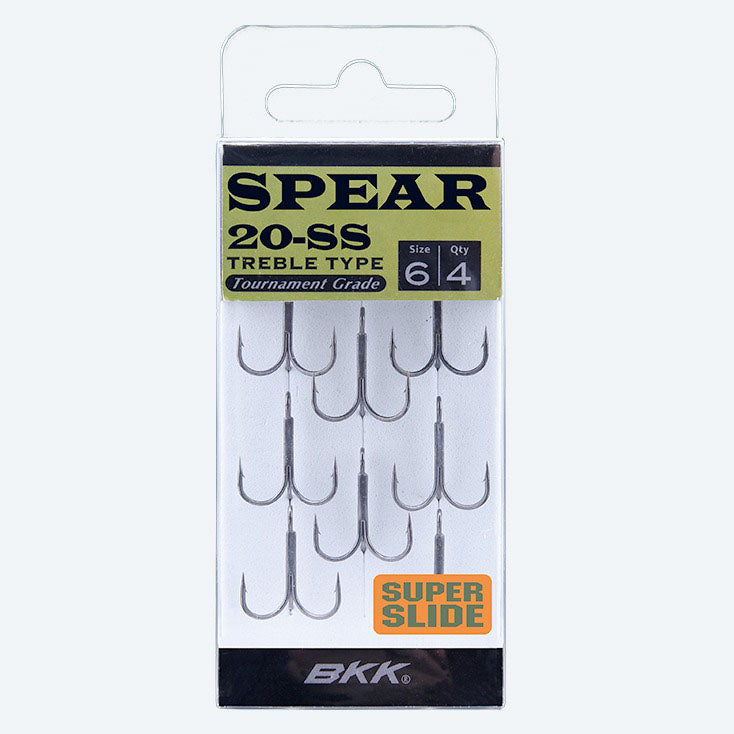 BKK Spear-20 SS Treble hook