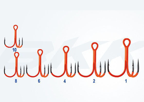 BKK Spear-21 UVO Treble hook