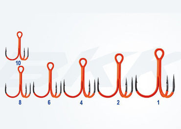 BKK Spear-21 UVO Treble hook