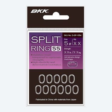 BKK Split Ring-55 18 pack