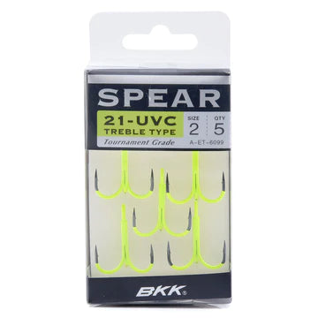 BKK Spear-21 UVC Treble hook