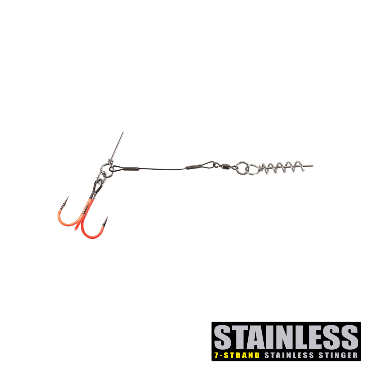 CWC PRO UV Orange Stinger SS Single 1 40 lb