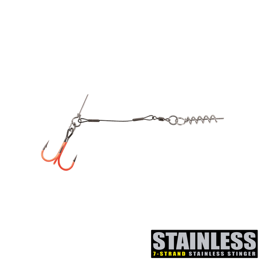 CWC PRO UV Orange Stinger SS Single 1 40 lb