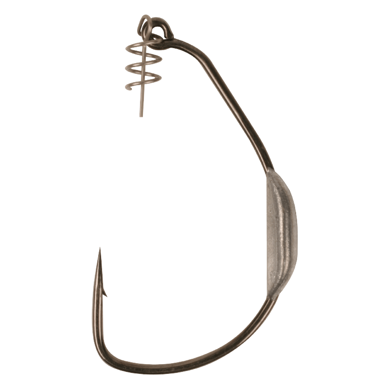 Owner Beast Hook Weighted, Twist Lock 2pcs