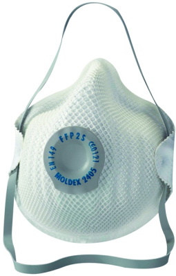 Filtrerande halvmask moldex med ventil 1-pack