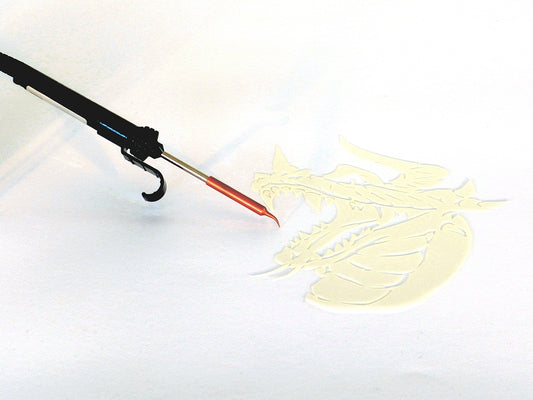 Stencil Brännare