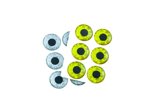 WTP 3D Ögon 19 mm 12 pack