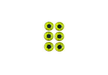 WTP 3D Ögon 19 mm 12 pack