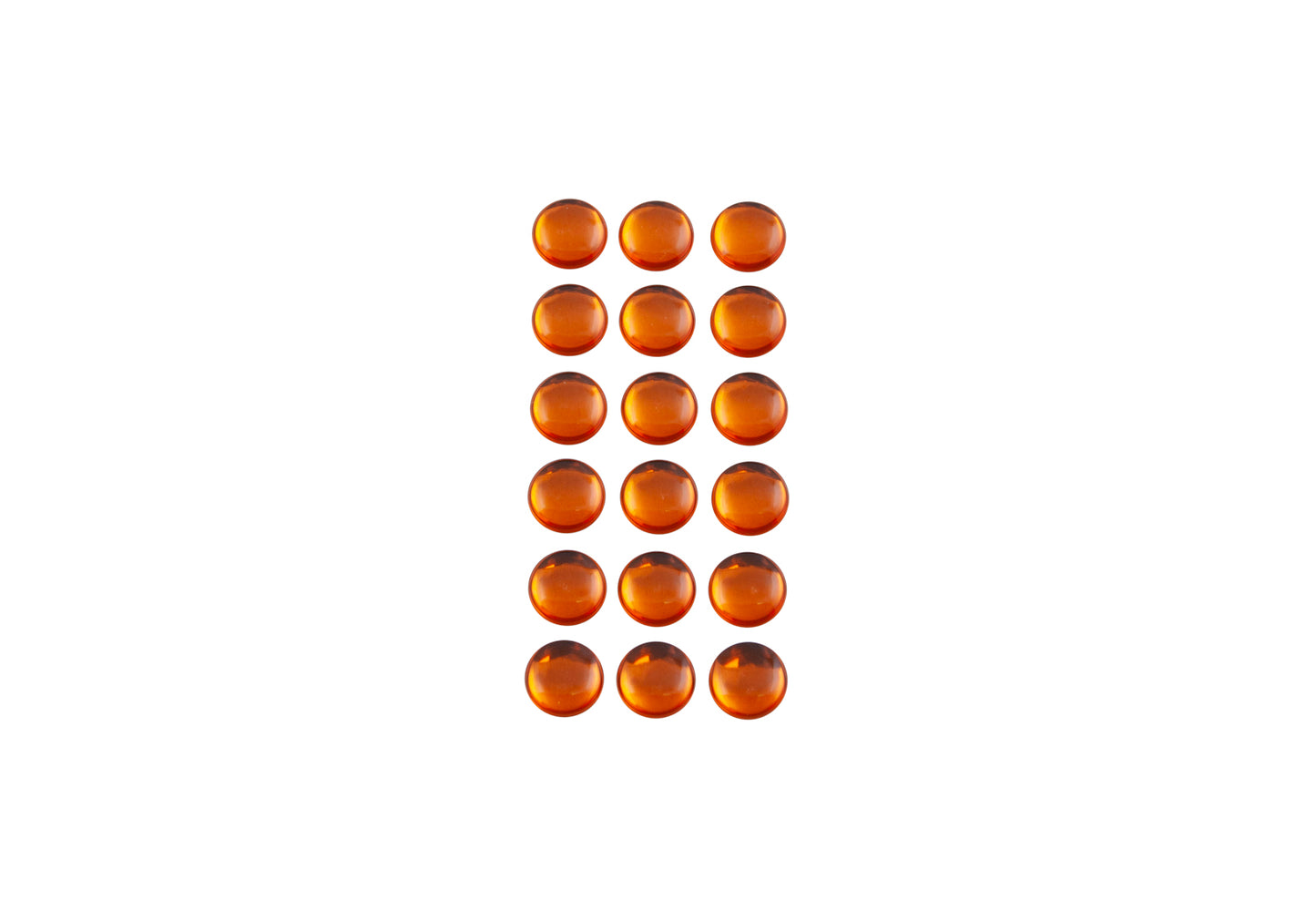 WTP 3D Ögon 11 mm 18 pack