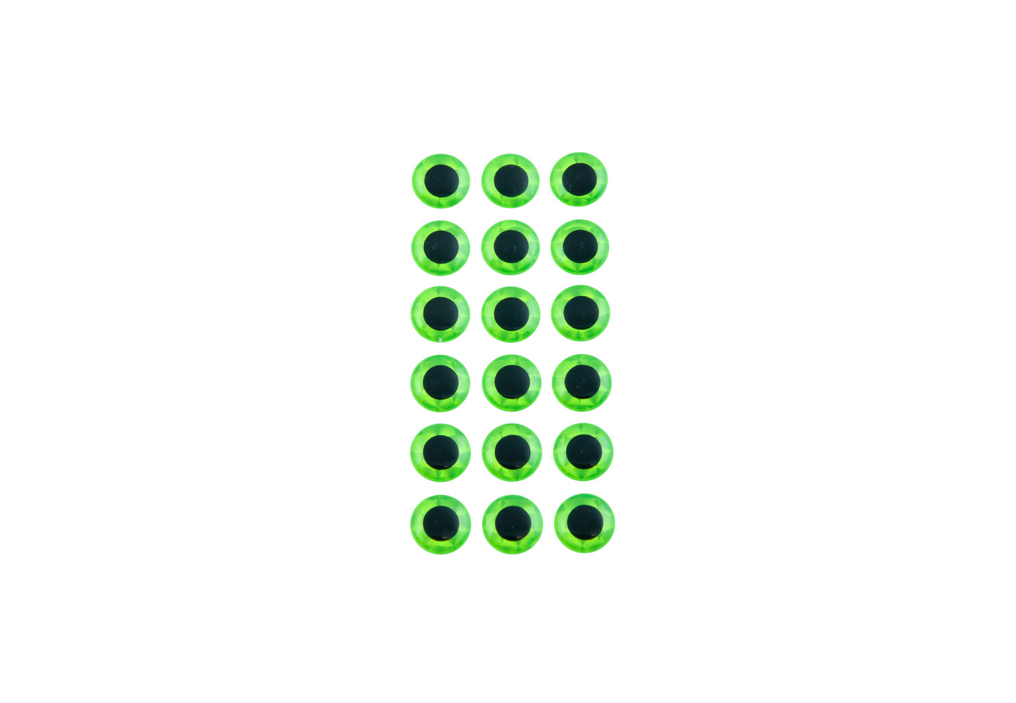 WTP 3D Ögon 13 mm 18 pack