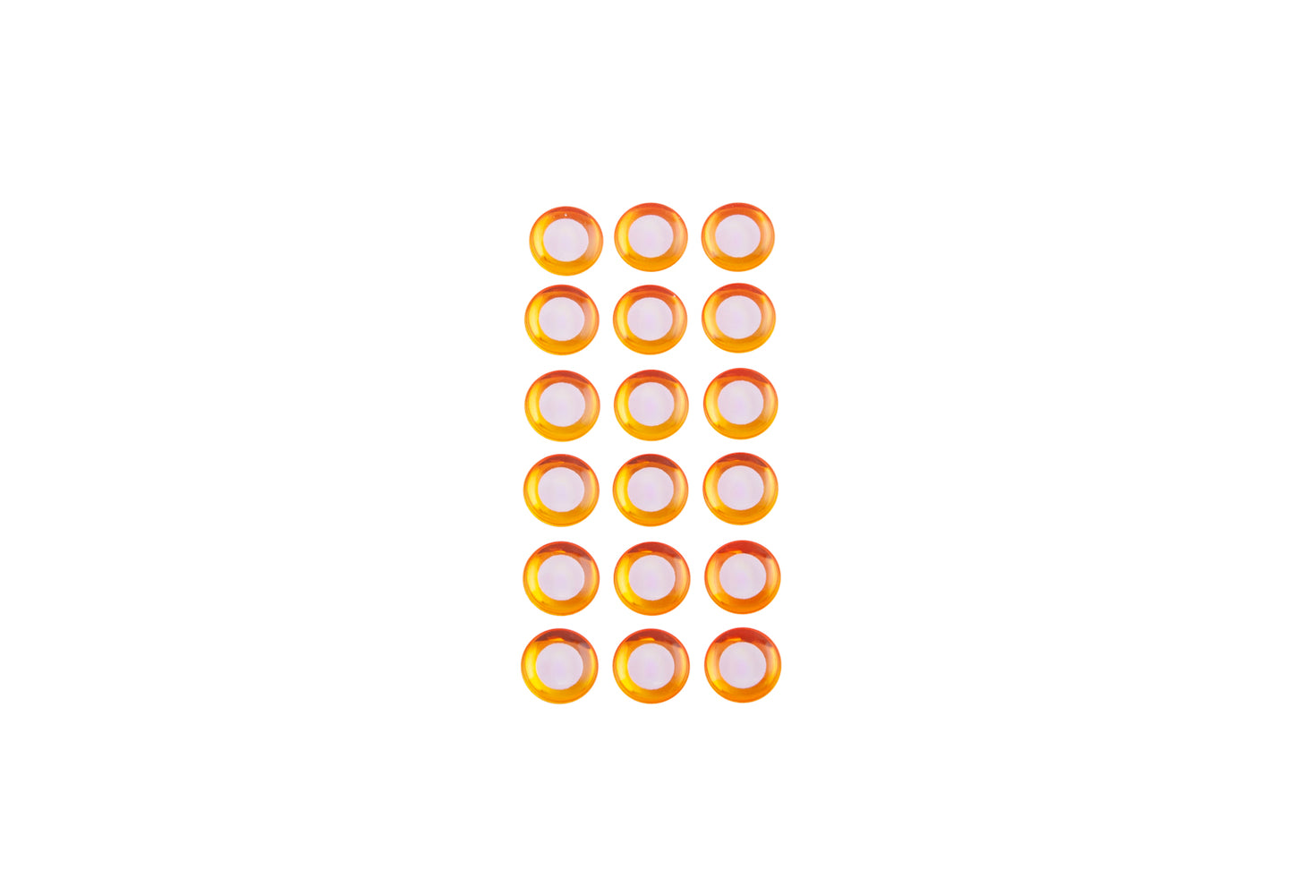WTP 3D Ögon 13 mm 18 pack