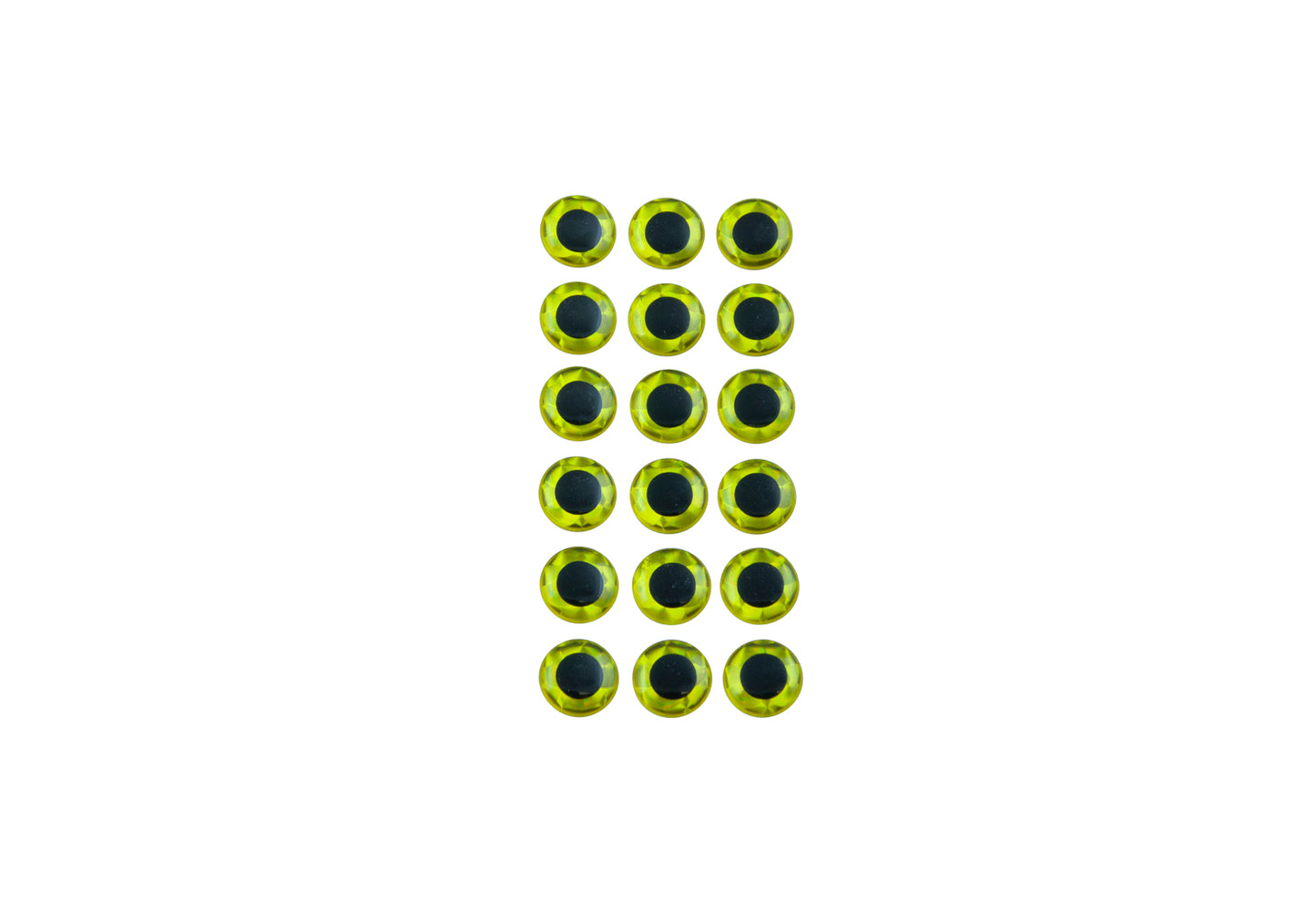 WTP 3D Ögon 13 mm 18 pack