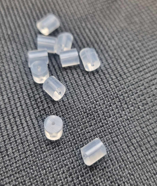 Krokstoppare 10 pack Transparent