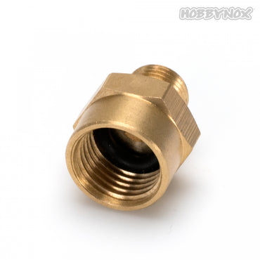 Kompressor Adapter G1/4 Hona - G1/8 Hane - Hobbynox