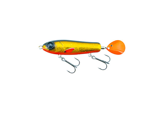 Spinning McTail Junior 30 g 85 mm Black Eyed Shiner