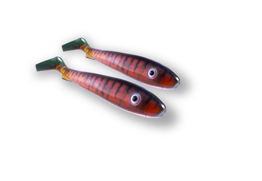 Big McRubber Flash 25 cm 2 pack Burbot