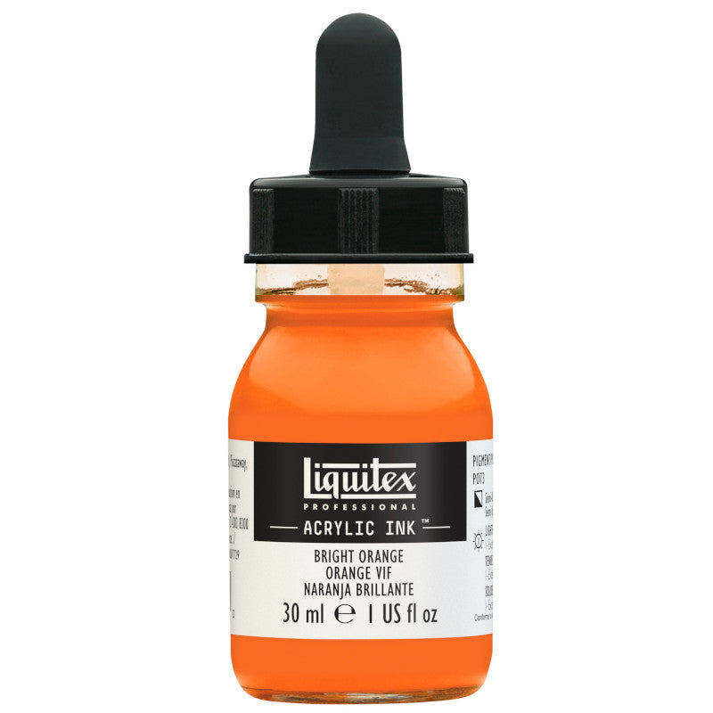 Liquitex Prof. Ink 30ml Bight Orange