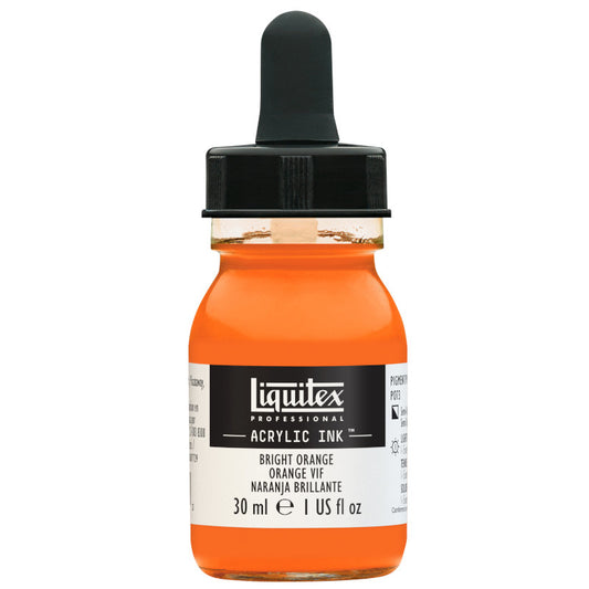 Liquitex Prof. Ink 30ml Bight Orange