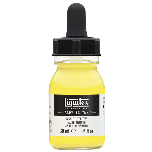 Liquitex Prof. Ink 30ml Bismuth Yellow