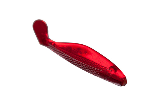Plastisolfärg ready mix 250g Blood Red Transparent