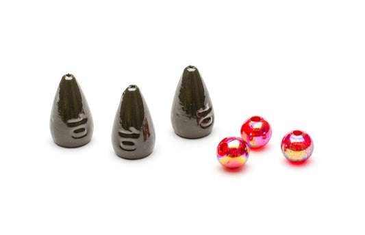 Bullet Weight Mörkgrön 3-pack