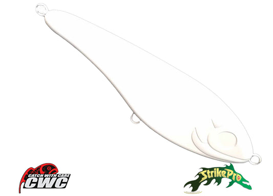 Buster Jerk 15 cm White base
