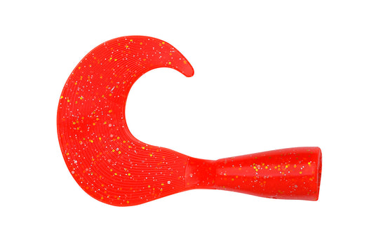 Svartzonker X-Tail 2-p - C13 Real Fluo. Hot red