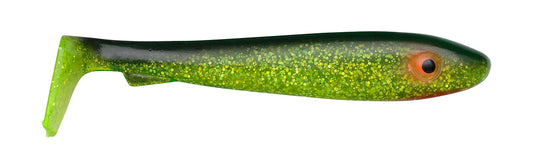 McRubber Junior 17cm C19 Black'n Chartreuse