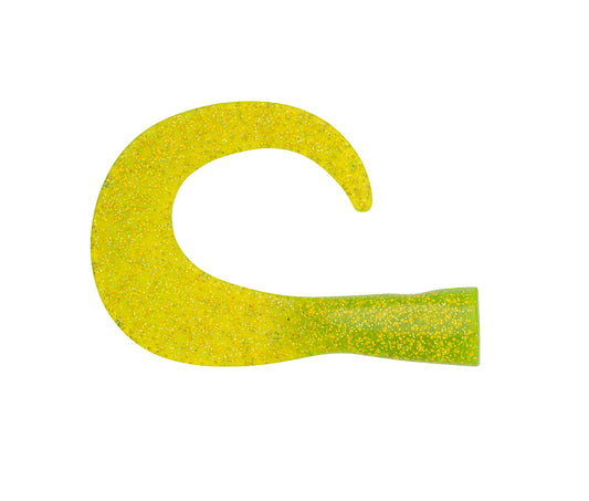 Big Tail Junior 2-pack - C1 Chartreuse