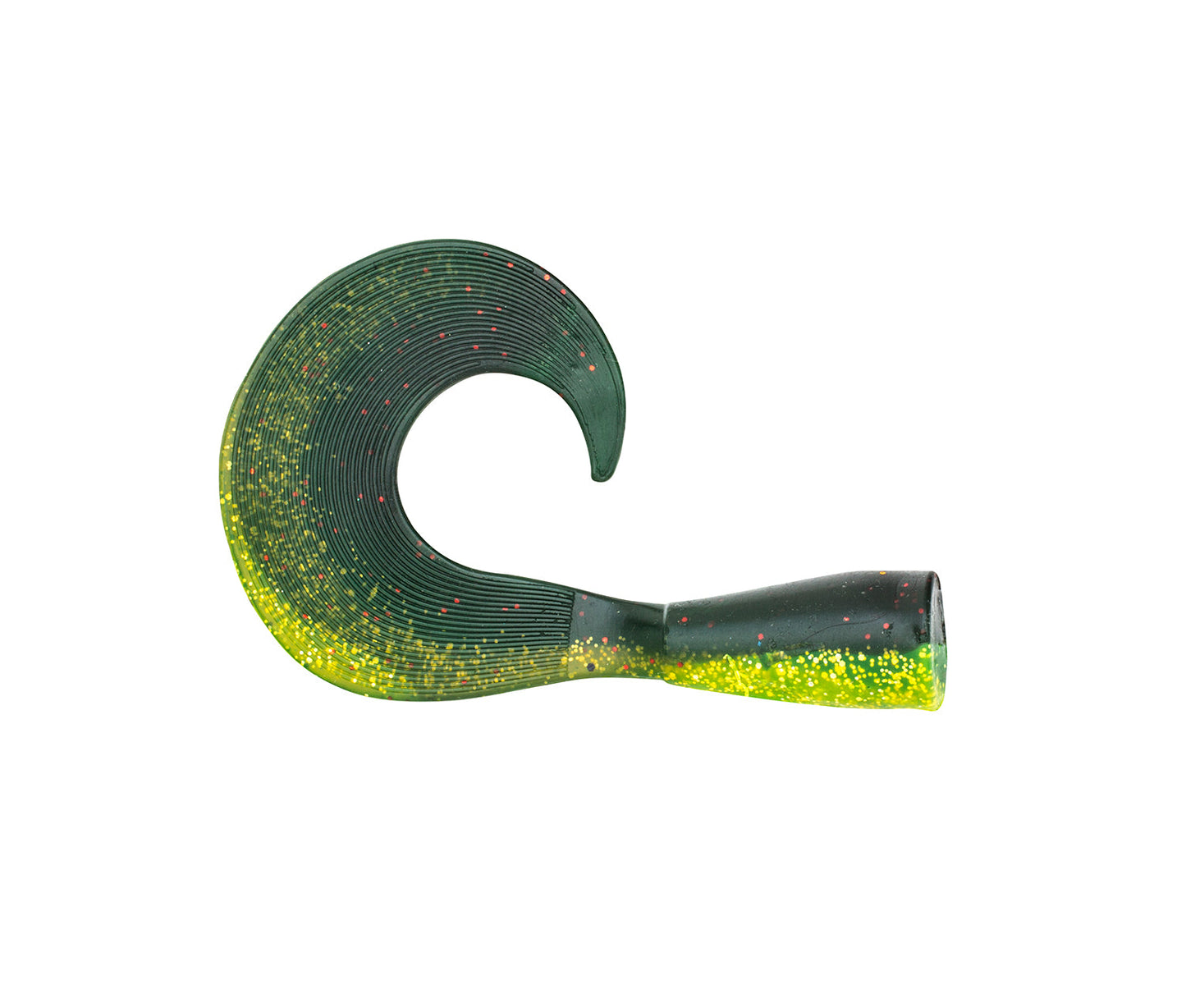 Svartzonker X-Tail 2-p - C22 Black/Chartreuse