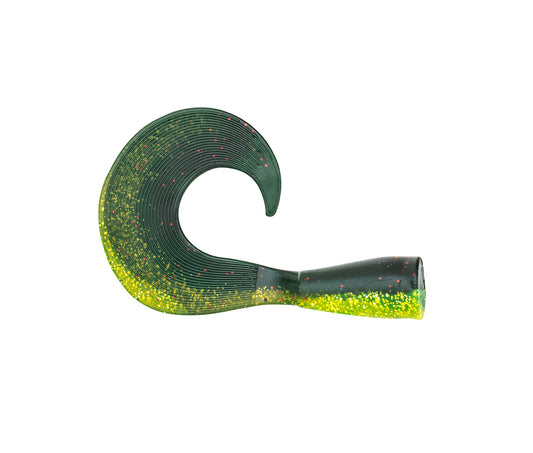 Svartzonker X-Tail 2-p - C22 Black/Chartreuse
