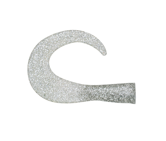 Big Tail Junior 2-pack - C6 Silver Glitter