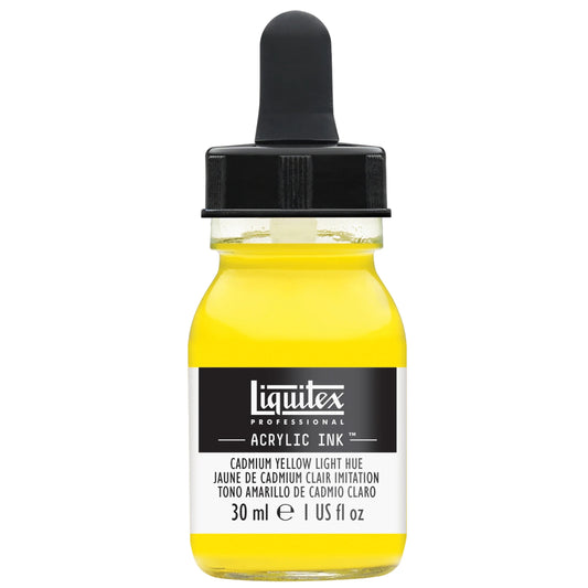 Liquitex Prof. Ink 30ml Cadmium Yellow Light Hue