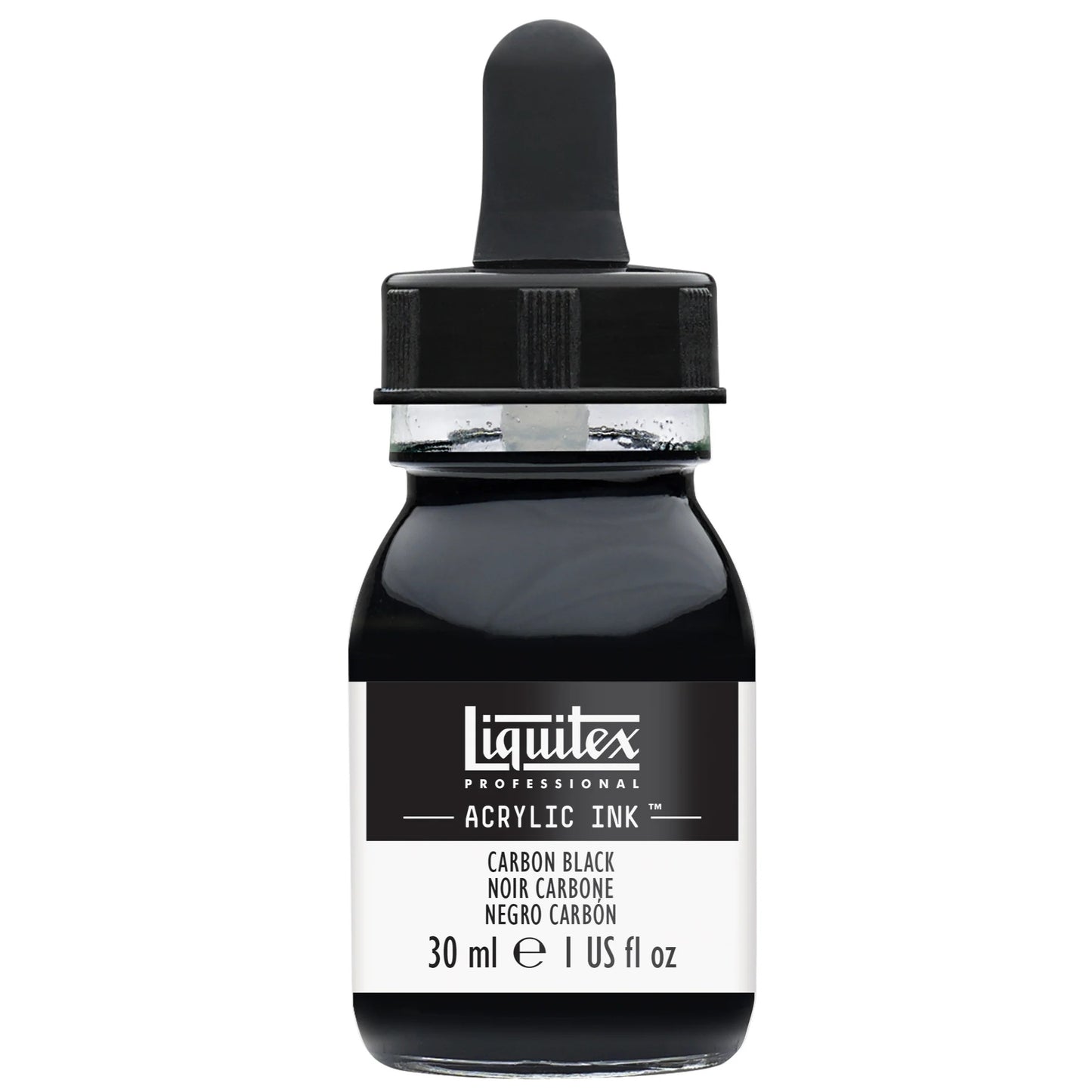Liquitex Prof. Ink 30ml  Carbon Black