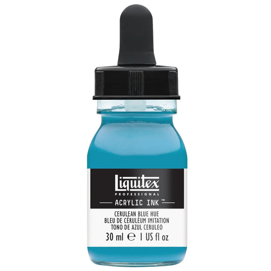Liquitex Prof. Ink 30ml Cerulean Blue Hue