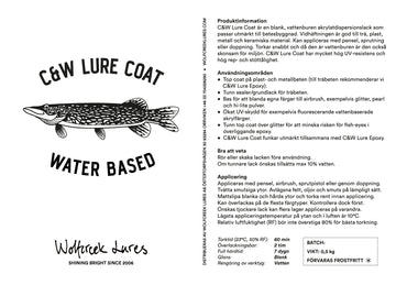 C&W Lure Coat  Vattenbaserad 0,5 liter
