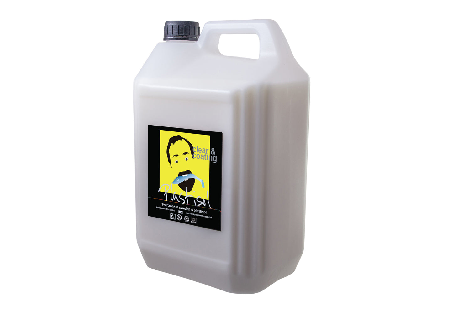 Plastisol SZ Green Clear and Coating 2,5 liter