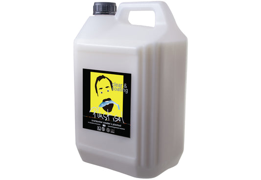 Plastisol SZ Green Clear and Coating 5 liter