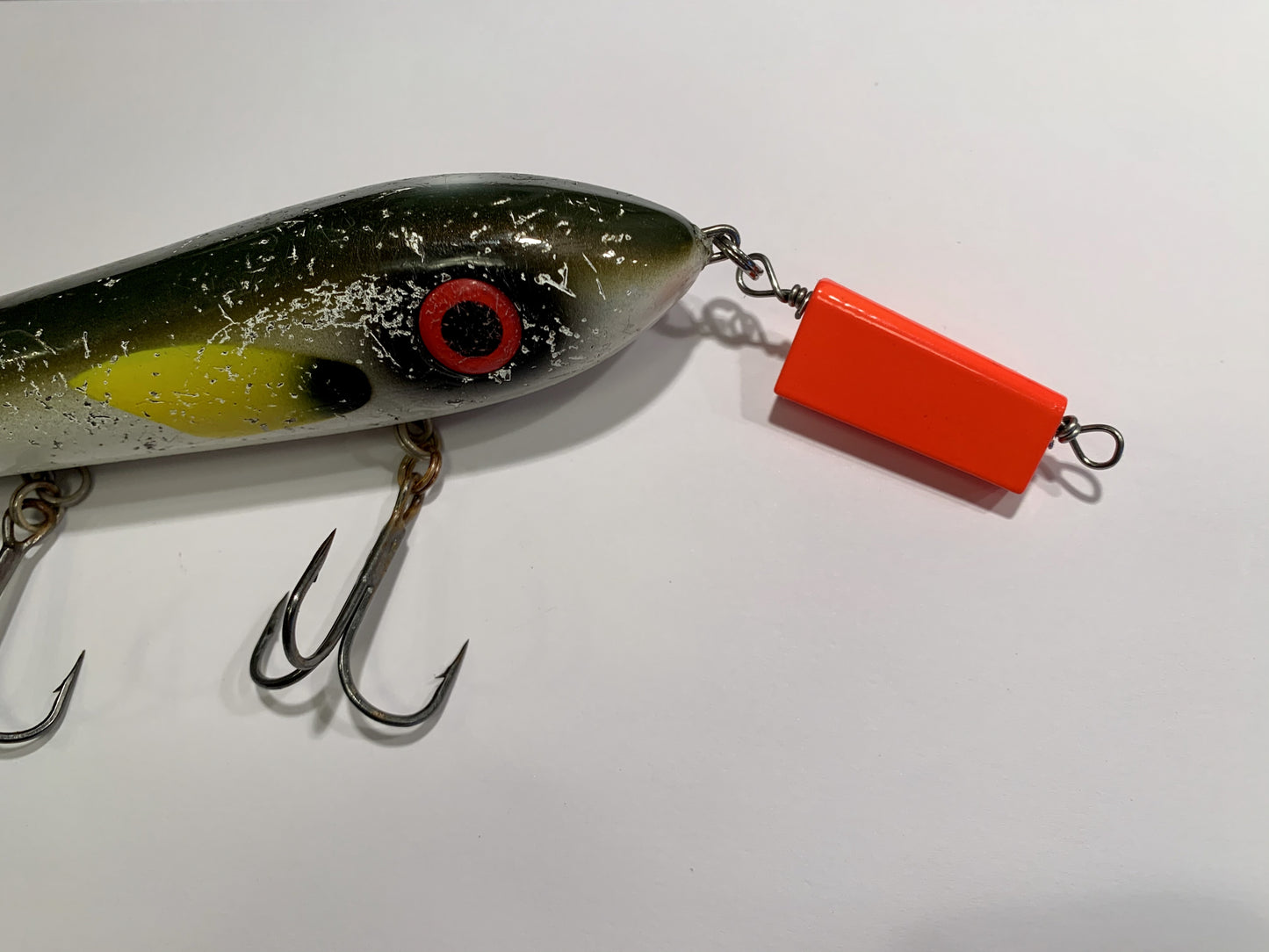 Click Weights Fluo Röd - 3 pack