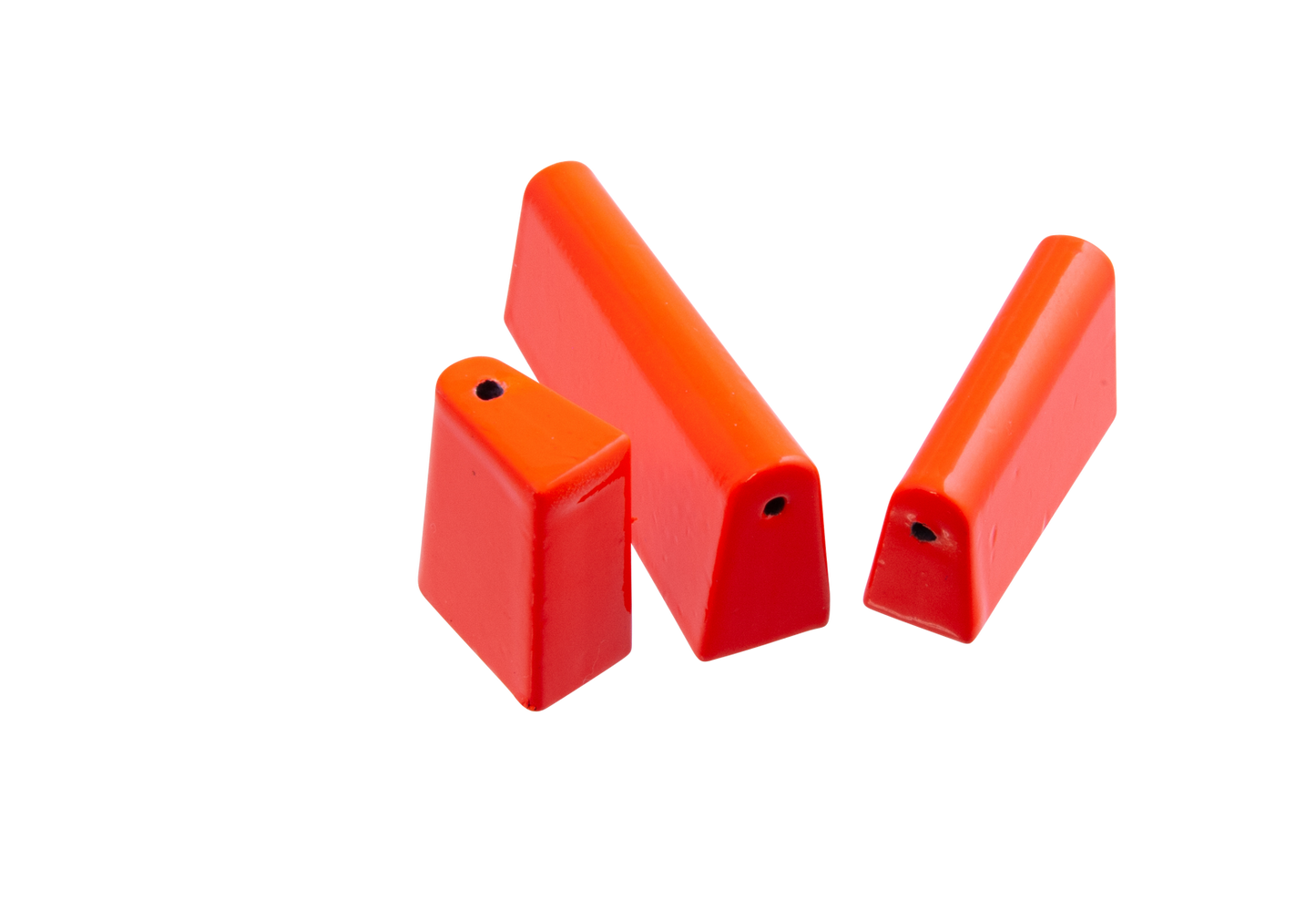Click Weights Fluo Röd - 3 pack