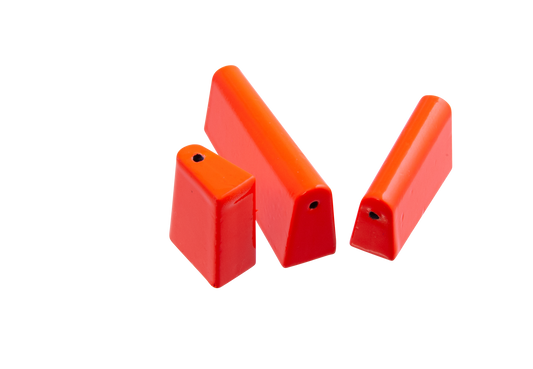 Click Weights Fluo Röd - 3 pack