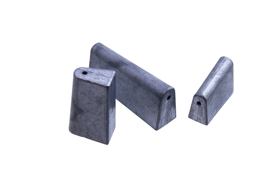 Click Weights Omålad - 3 pack