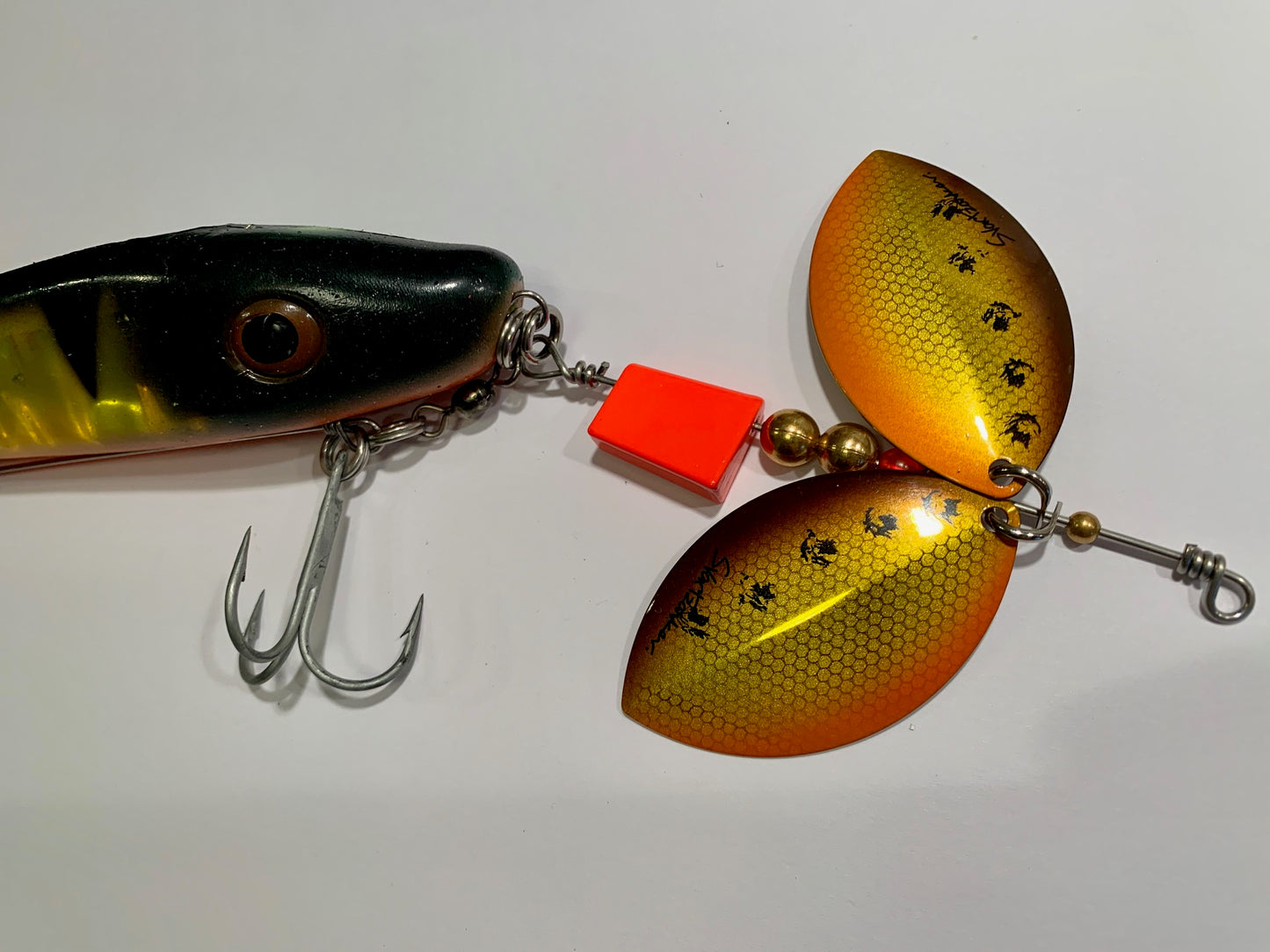 Click Weights Fluo Röd - 3 pack